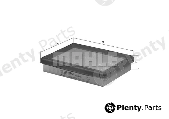 Mahle LX71 — Air Filter