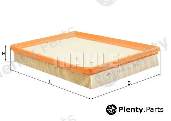 Mahle LX999 — Air Filter
