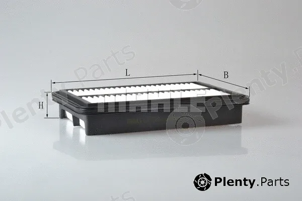 Mahle LX1979 — Air Filter
