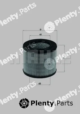 Mahle LX194 — Air Filter