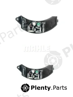 Mahle ABR137000P — Regulator, interior blower BEHR *** PREMIUM LINE ***