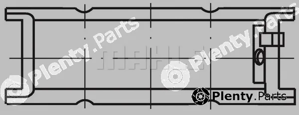 Mahle 001FL10209000 — Crankshaft Bearing