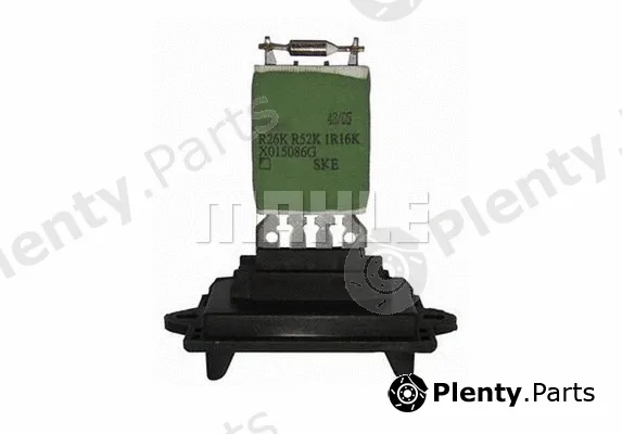Mahle ABR111000S — Resistor, interior blower BEHR