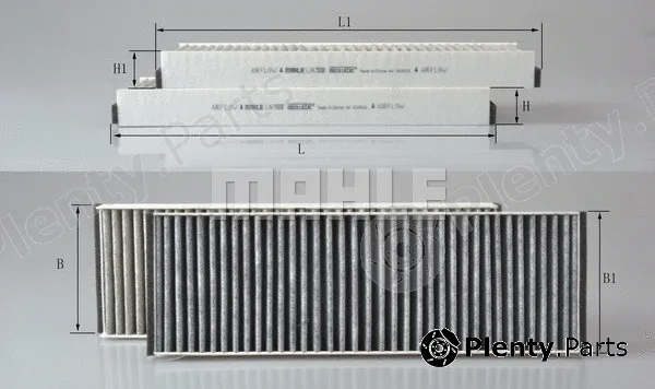 Mahle LAK518/S — Filter, cabin air