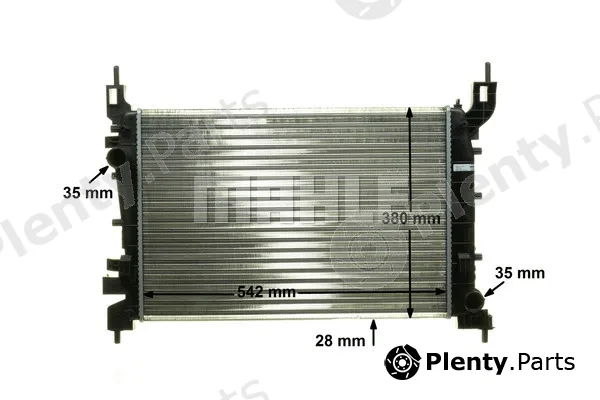 Mahle CR1193000P — Radiator, engine cooling BEHR *** PREMIUM LINE ***