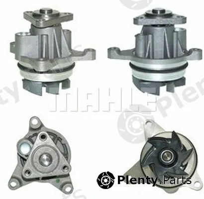 Mahle CP141000P — Water Pump, engine cooling BEHR *** PREMIUM LINE ***