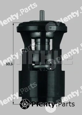 Mahle TX4187D — Thermostat, coolant BEHR