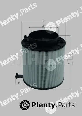 Mahle LX2091D — Air Filter