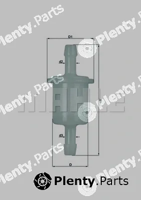 Mahle KL26 — Fuel Filter