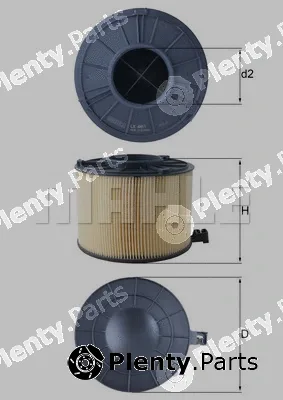 Mahle LX4411 — Air Filter