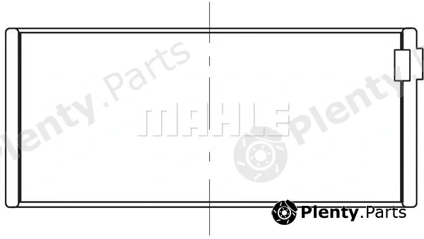 Mahle 213PL21650000 — Connecting Rod Bearing