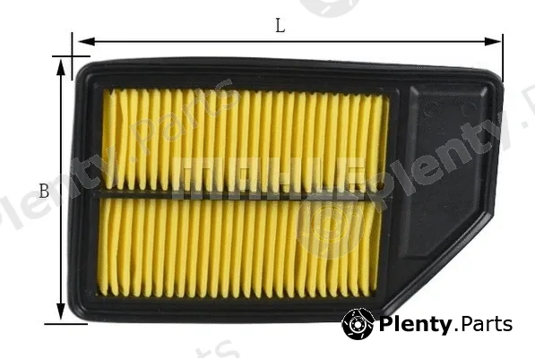 Mahle LX2117 — Air Filter