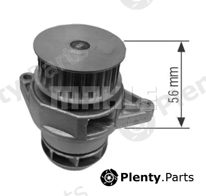 Mahle CP23000S — Water Pump, engine cooling BEHR