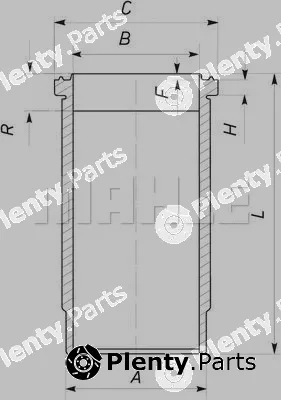 Mahle 037WN2700 — Cylinder Sleeve
