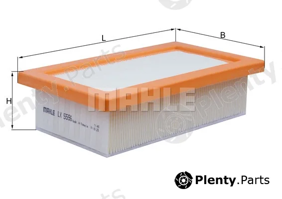 Mahle LX5596 — Air Filter