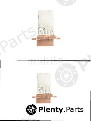 Mahle ABR138000P — Resistor, interior blower BEHR *** PREMIUM LINE ***