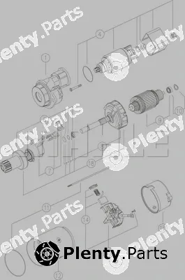 Mahle MS293 — Starter
