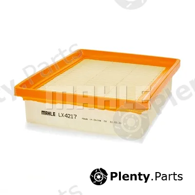 Mahle LX4217 — Air Filter
