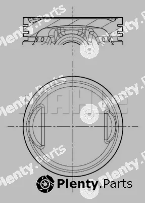 Mahle 738PI40065000 — Piston
