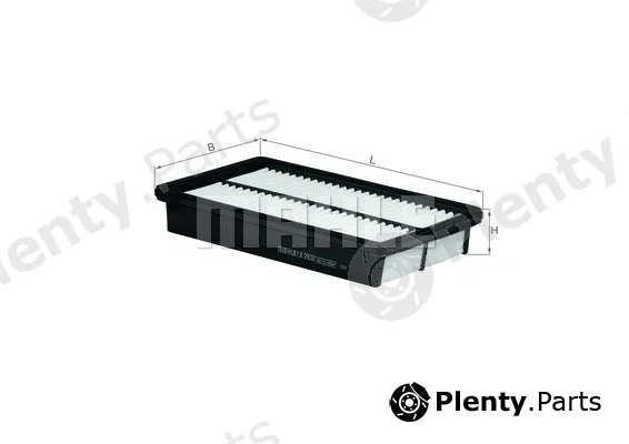 Mahle LX2632 — Air Filter