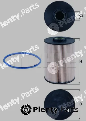 Mahle KX211D — Fuel Filter