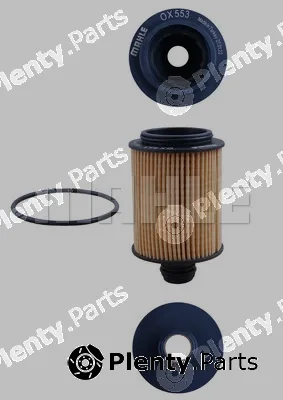 Mahle OX553D — Oil Filter