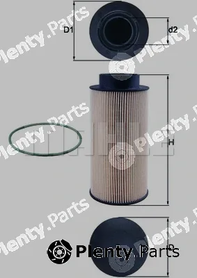 Mahle KX182D — Fuel Filter