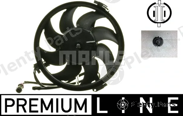 Mahle CFF4000P — Fan, engine cooling BEHR *** PREMIUM LINE ***