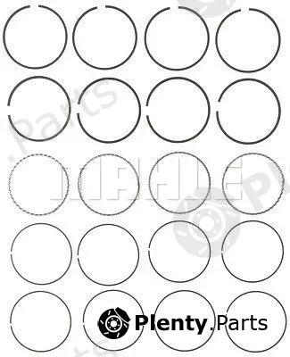 Mahle 41591CP — Piston Ring Kit