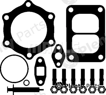 Mahle 228TA14481000 — Mounting Kit, charger
