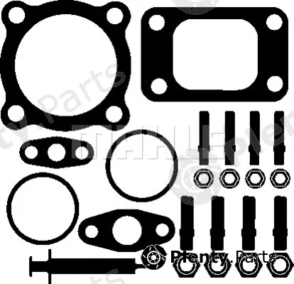 Mahle 001TA14584000 — Mounting Kit, charger