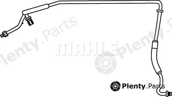 Mahle AP81000P — High Pressure Line, air conditioning BEHR *** PREMIUM LINE ***