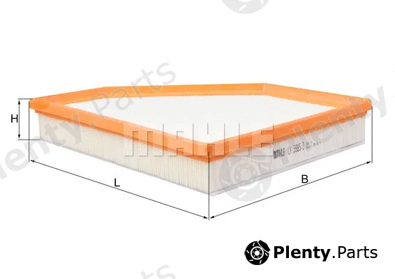 Mahle LX3985/2 — Air Filter