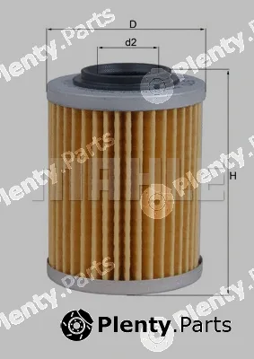 Mahle OX970 — Oil Filter