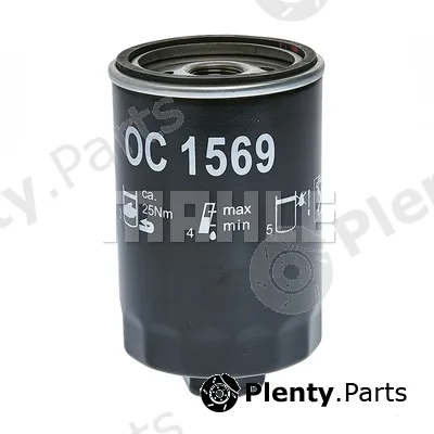 Mahle OC1569 — Oil Filter