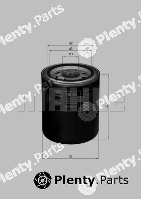 Mahle HC28 — Filter, operating hydraulics