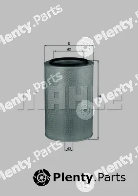 Mahle LX273 — Air Filter
