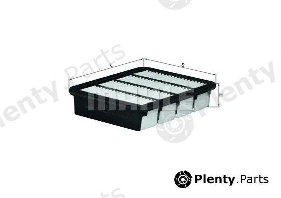 Mahle LX929 — Air Filter