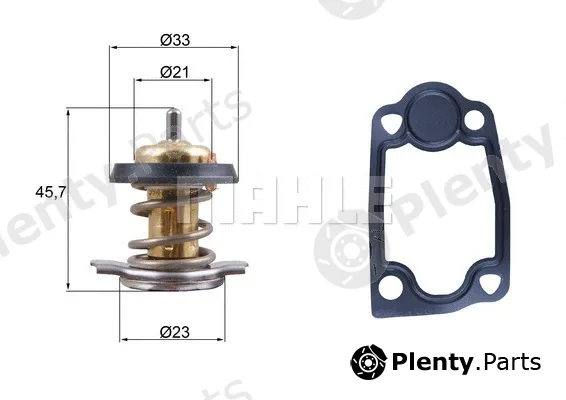 Mahle TX26679D — Thermostat, coolant BEHR