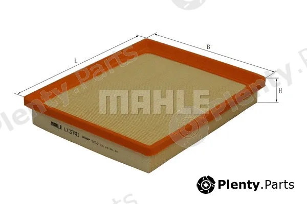 Mahle LX3741 — Air Filter