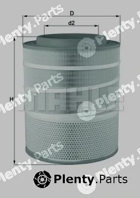 Mahle LX3141 — Air Filter