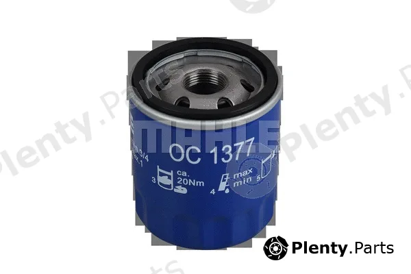 Mahle OC1377 — Oil Filter