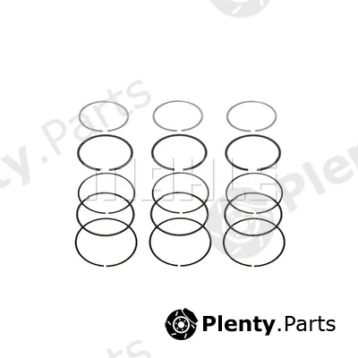 Mahle A0701020 — Piston Ring Kit