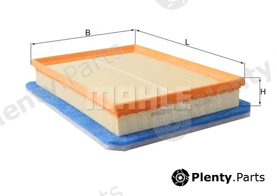 Mahle LX1825 — Air Filter