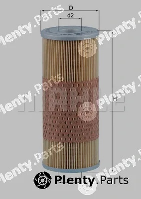Mahle OX59 — Oil Filter