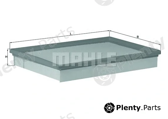 Mahle LX1841/1 — Air Filter