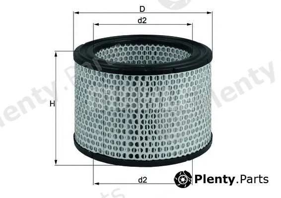 Mahle LX248 — Air Filter