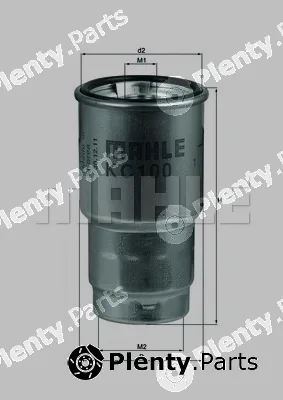 Mahle KC100D — Fuel Filter