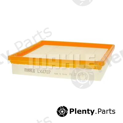 Mahle LX4787 — Air Filter