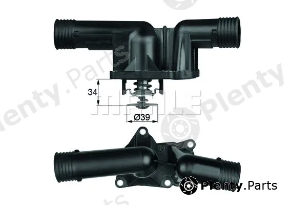 Mahle TI2495 — Thermostat, coolant BEHR